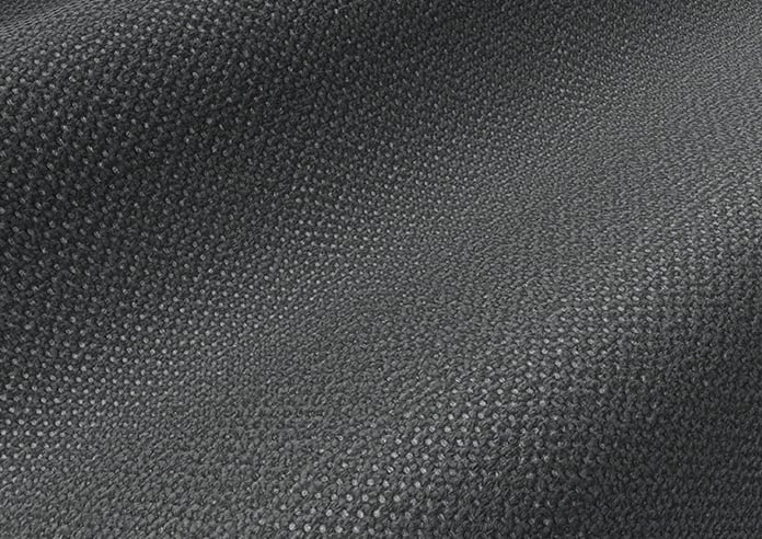 Sydney, Charcoal - Twist&Fit Roman Blind - Image 4